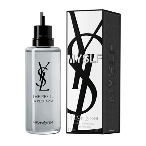 ysl myslf 100ml|ysl myself refill.